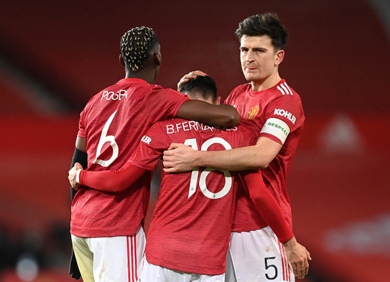Fyrsti sigur Man Utd á Liverpool í tæp þrjú ár