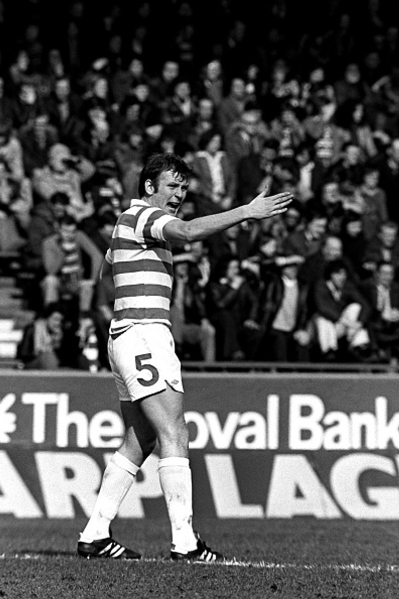 Jóhannes spilaði með Celtic frá 1975 til 1980.