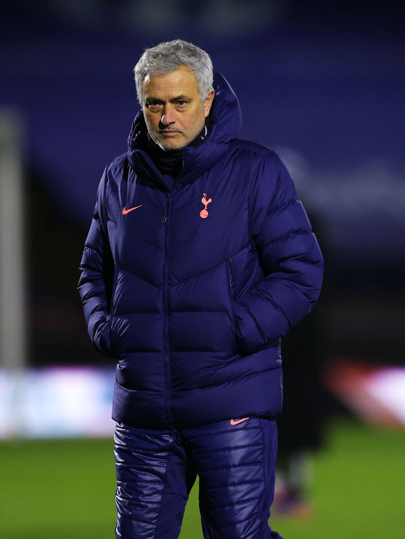 Vinsælasta frétt vikunnar fjallar um Mourinho.