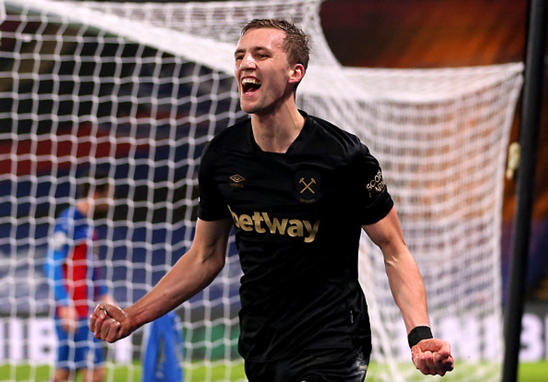 Tomas Soucek er að eiga frábært tímabil með West Ham.