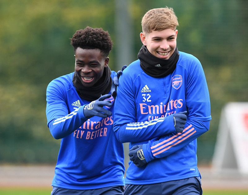 Þegar þátturinn var tekinn upp var Emile Smith-Rowe stigahæsti leikmaður umferðarinnar með 19 stig