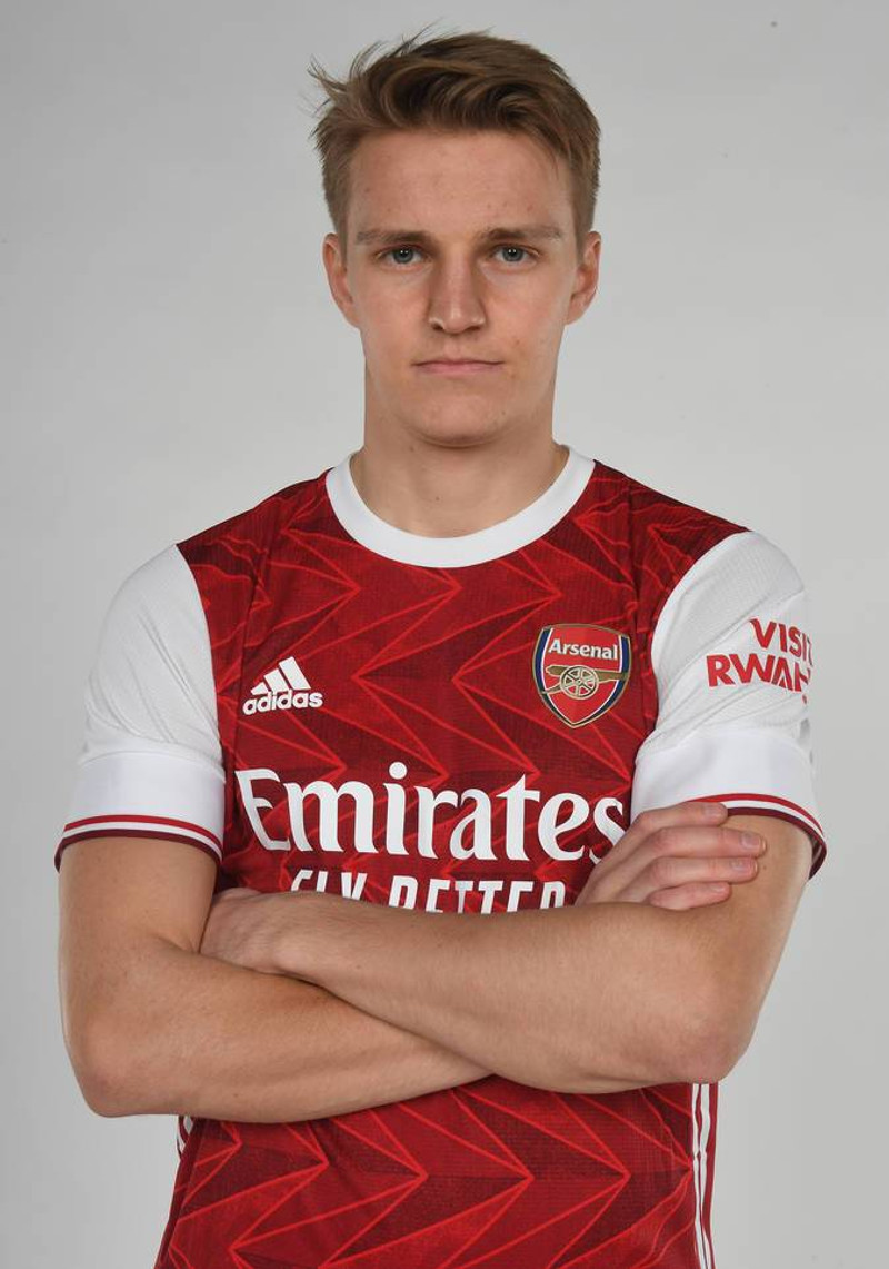 Ödegaard til Arsenal á láni (Staðfest)