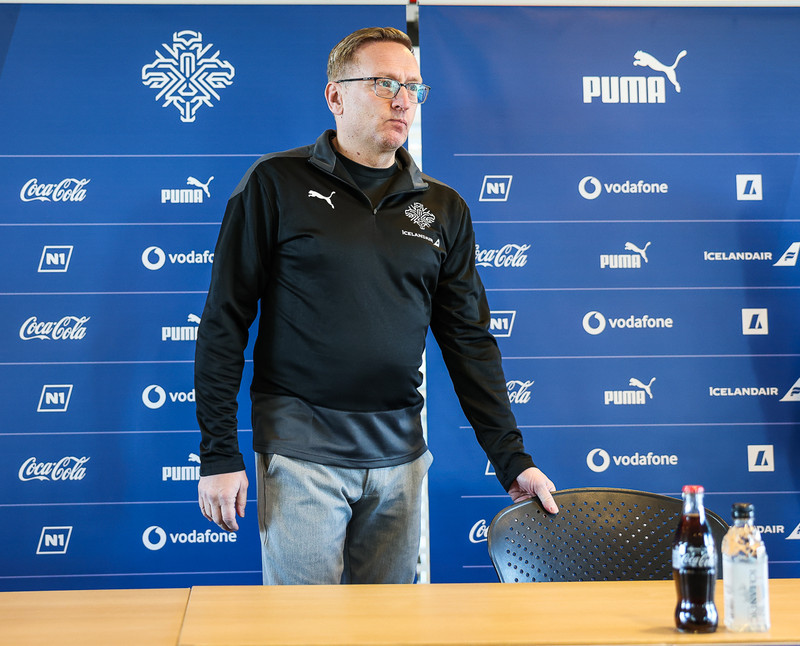 Þorsteinn hefur valið sitt fyrsta byrjunarlið.