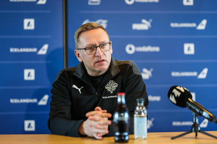 Þorsteinn Halldórsson.