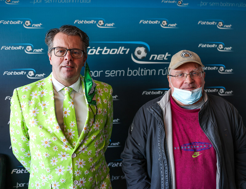 Magnús Ingvason og Sigurður Helgason.