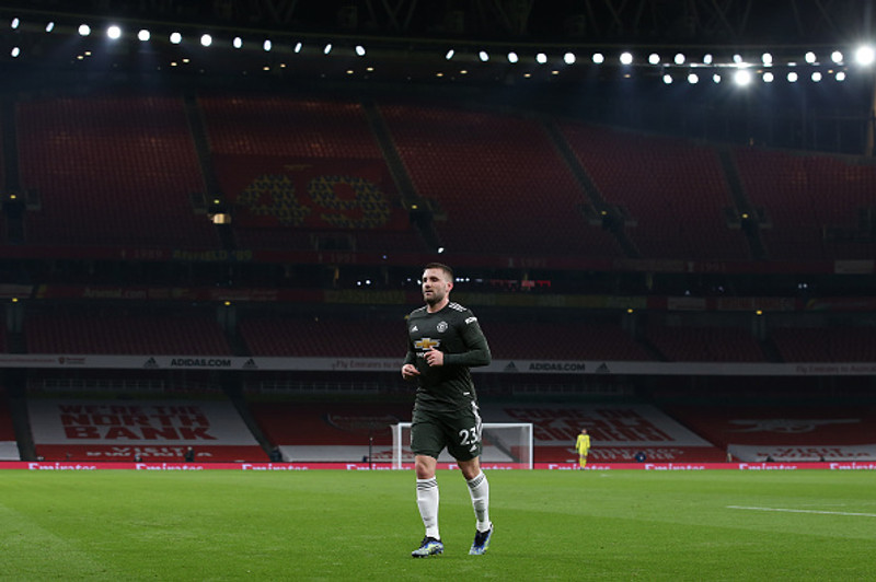 Man Utd segir að Shaw hafi misheyrt skilaboðin í gær