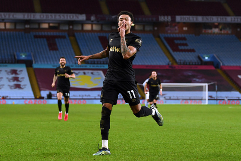 9) Jesse Lingard (West Ham) - Lánsmaður frá Manchester United sem hefur reynst rosaleg innspýting.