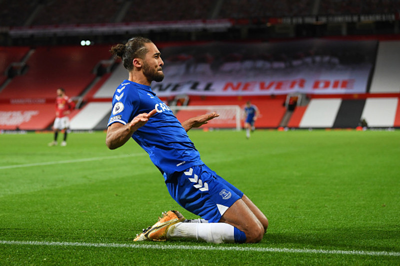 Dominic Calvert-Lewin, maður sem þarf að skora mörk.