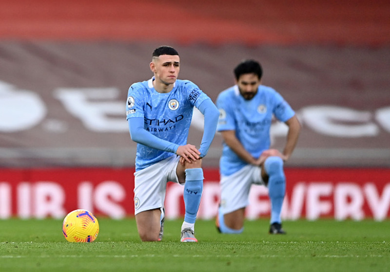 Miðjumaður - Phil Foden (Man City): Hefur reynst City ákaflega vel að undanförnu.