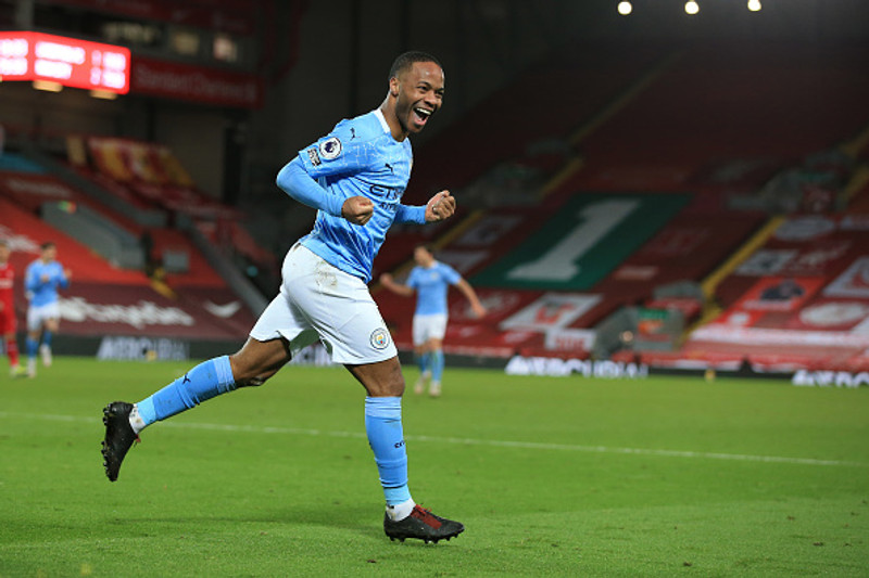 Raheem Sterling (Manchester City) - Skoraði sigurmarkið gegn Arsenal með laglegum skalla.