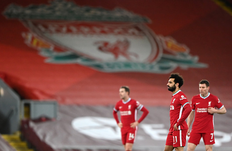 Það gengur ekkert upp hjá Liverpool þessa dagana.