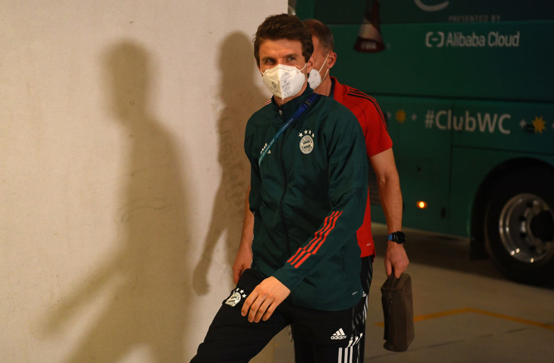 Thomas Muller í Katar.