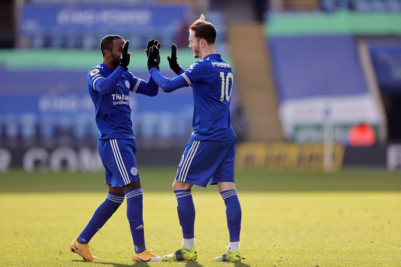 Leicester hefur átt gott tímabil.