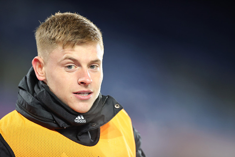 Maður leiksins: Harvey Barnes.