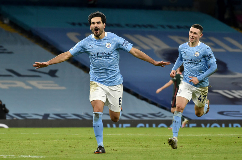 Ilkay Gündogan segist ekki að vera spila betur
