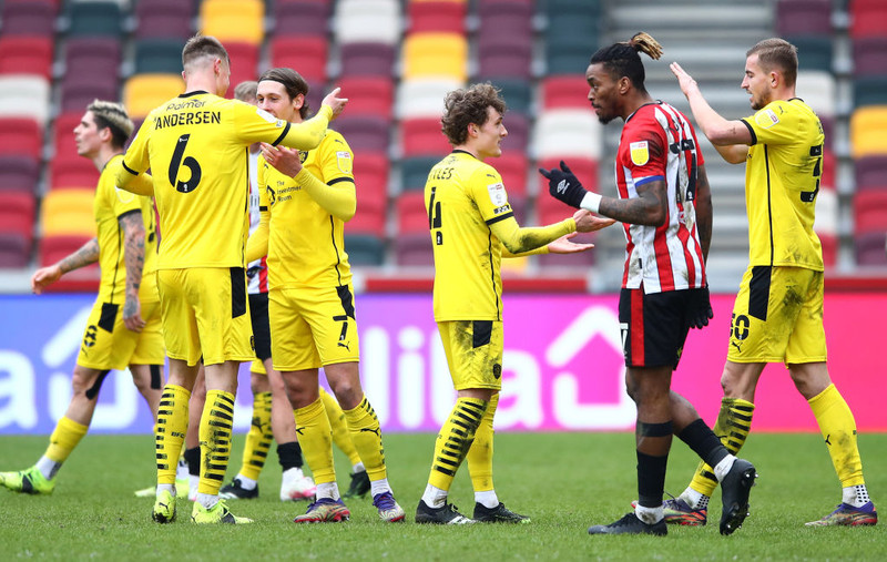 Championship: Brentford mistókst að endurheimta toppsætið