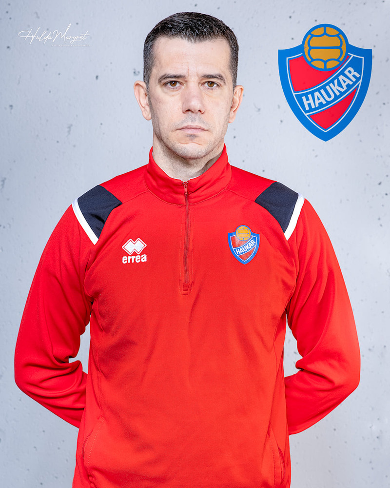 Srdjan Rajkovic í þjálfarateymi Hauka