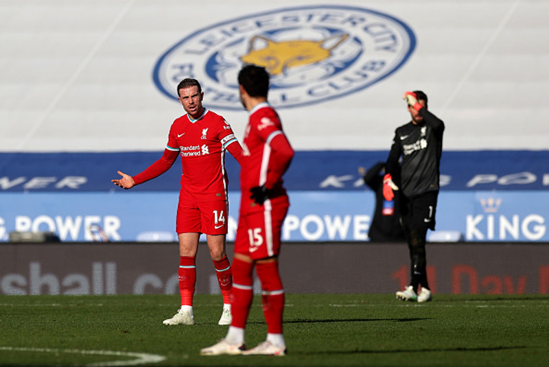 Henderson lét Thiago heyra það