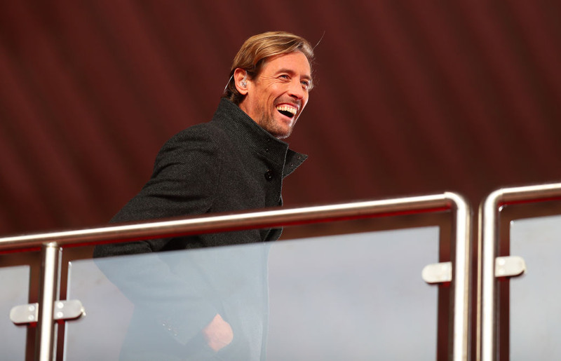 Peter Crouch er fyrrum leikmaður Liverpool.