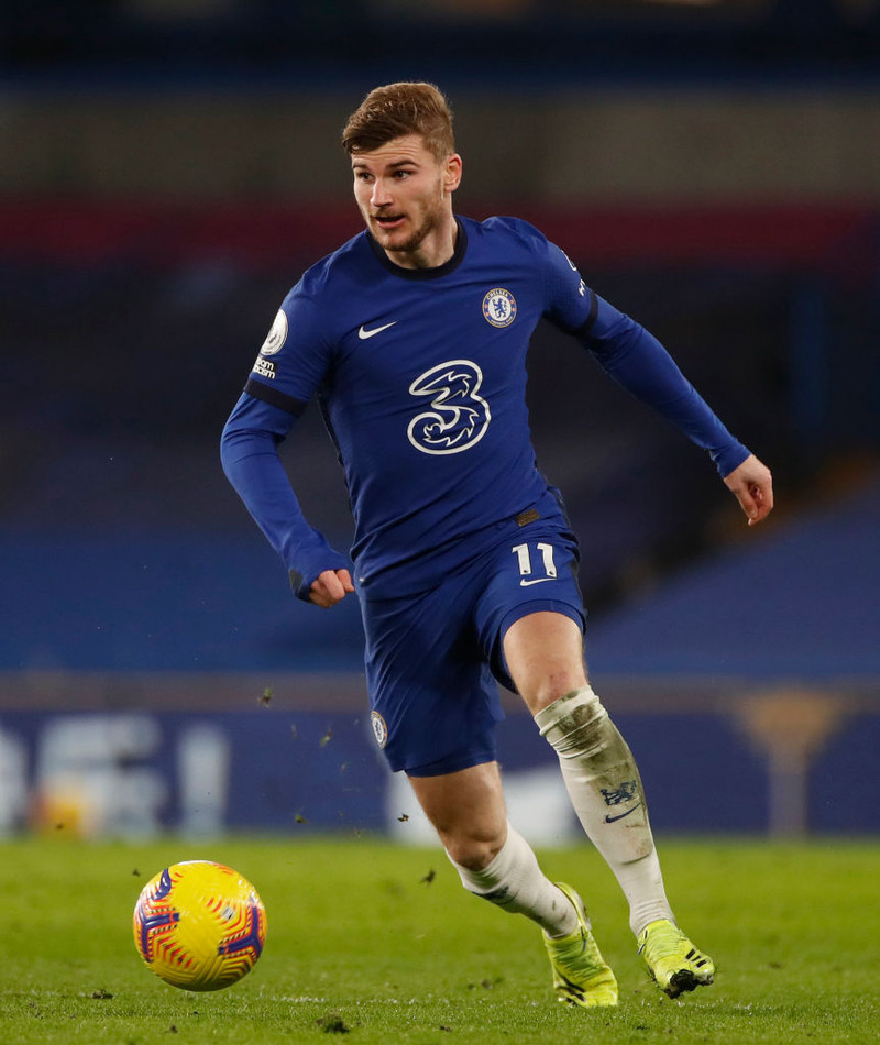 Timo Werner hefur átt erfitt tímabil