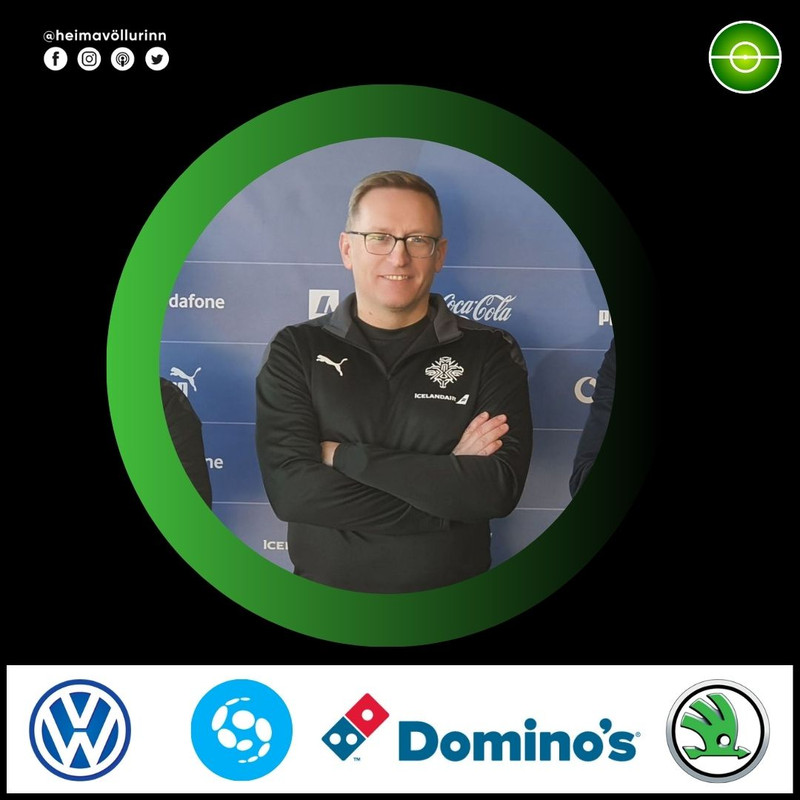 Þorsteinn Halldórsson nýráðinn landsliðsþjálfari er gestur Heimavallarins