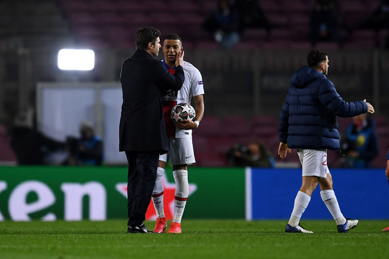 Kylian Mbappe er með töluvert meiri völd en Pochettino