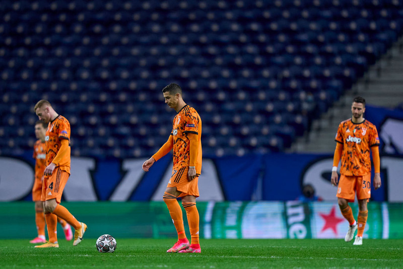 Juventus tapaði fyrir Porto á útivelli í Meistaradeildinni í síðustu viku.