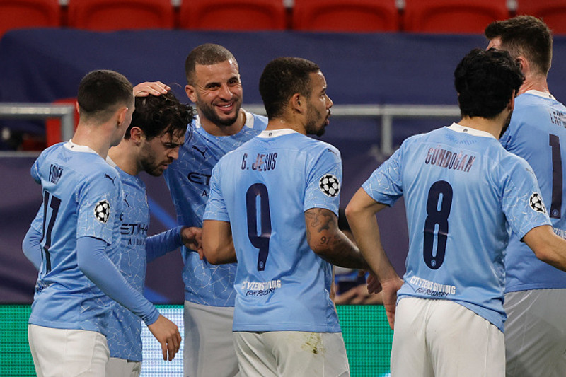 Nítján sigrar í röð hjá Man City í öllum keppnum.