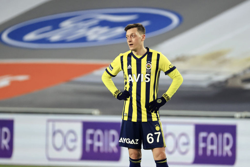 Mesut Özil.