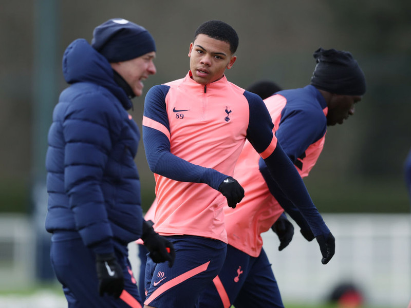Dane Scarlett búinn að skrifa undir hjá Tottenham