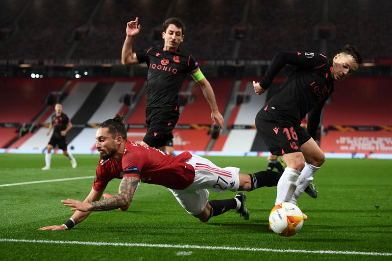 Evrópudeildin: Slavia Prag sló Leicester út - Markalaust hjá Man Utd