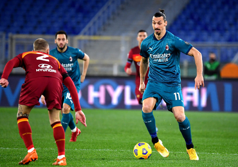 Zlatan og félagar mæta Sampdoria