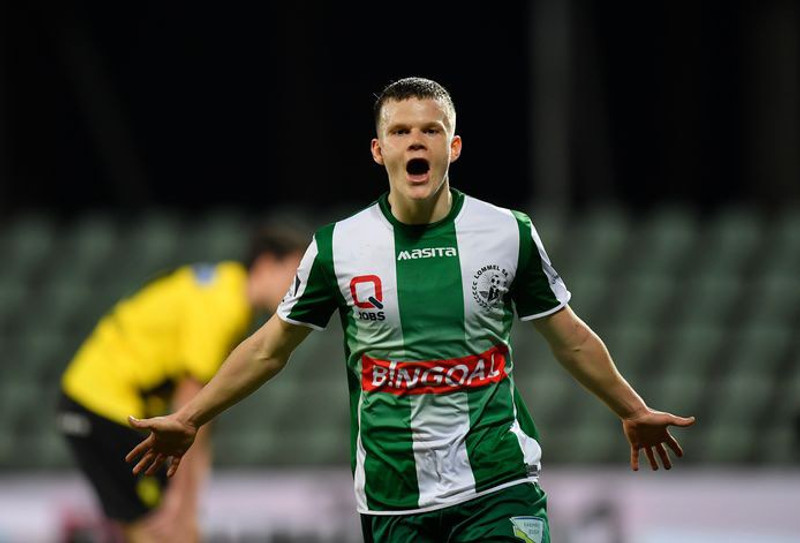 Kolbeinn Þórðarson er fyrrum leikmaður Lommel.
