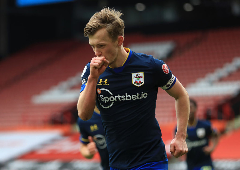 James Ward-Prowse (Southampton) - Skoraði í langþráðum sigri Southampton.