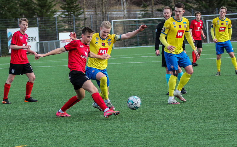 Ísland í dag - Úrslitaleikur á Akureyri