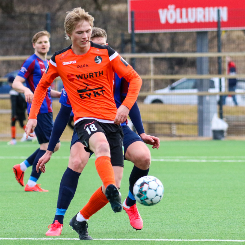 Nikulás Val Gunnarsson.