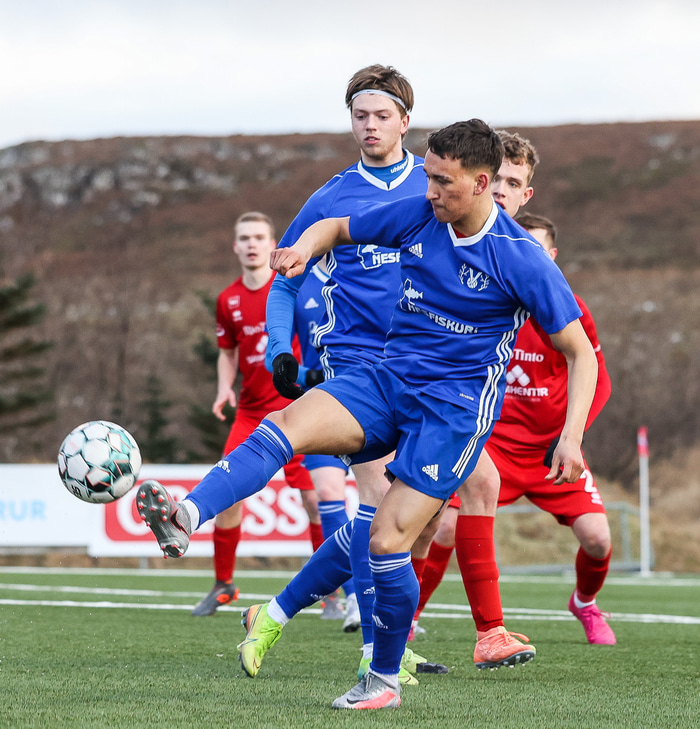 Víðir vann góðan 2-0 sigur á ÍH