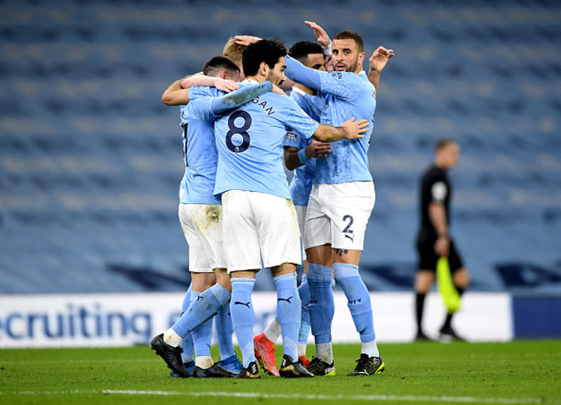 Man City, topplið ensku úrvalsdeildarinnar, mætir Chelsea.
