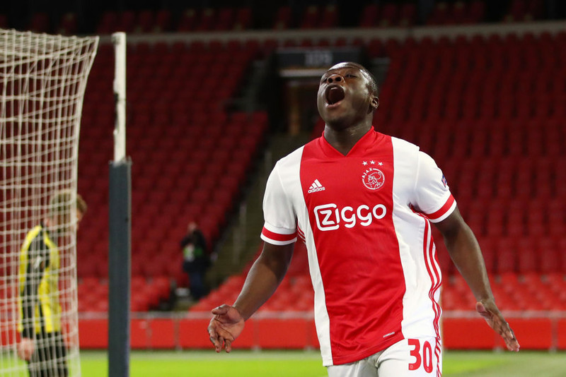 Brian Brobbey vildi vera áfram hjá Ajax en svo breyttust aðstæður
