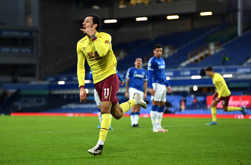 Dwight McNeil (Burnley) - Skoraði eitt af mörkum tímabilsins í útisigri gegn Everton.