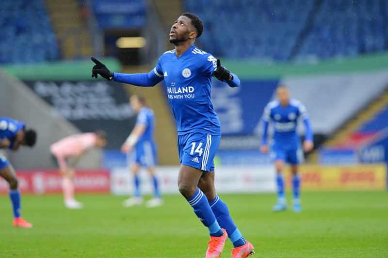 Kelechi Iheanacho (Leicester City) - Þrenna gegn Sheffield United!