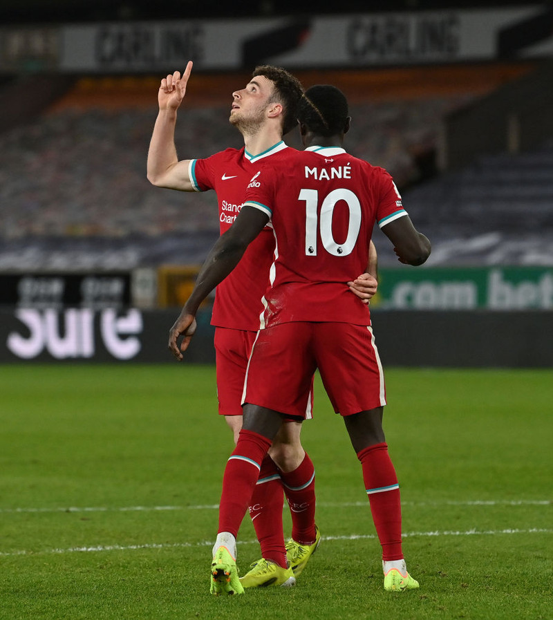 Diogo Jota (Liverpool) - Skoraði sigurmarkið gegn gömlu félögunum í Wolves.