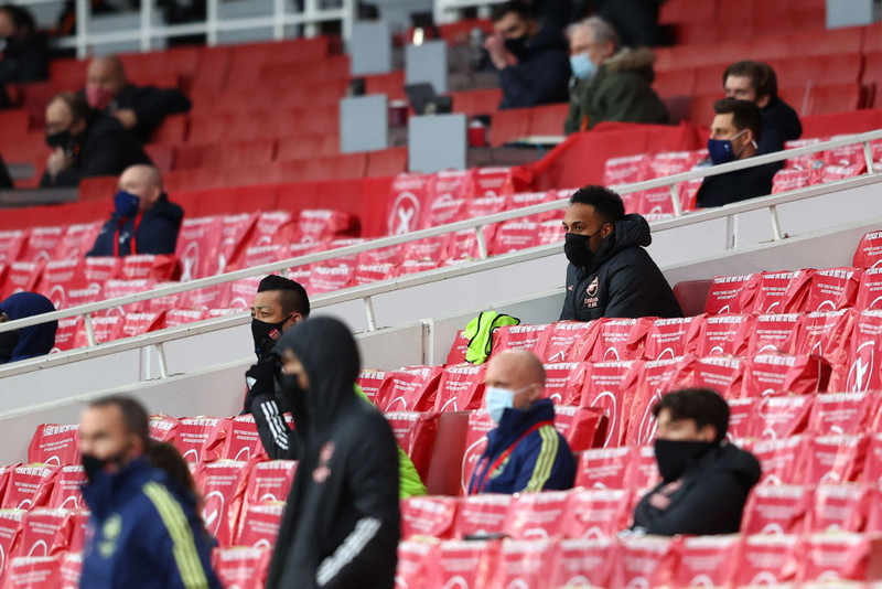 Arteta: Allt í góðu - Búnir að ræða við Aubameyang