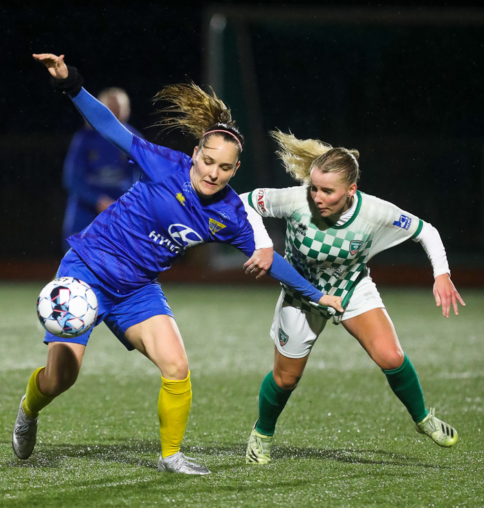 Eydís Lilja skoraði tvö