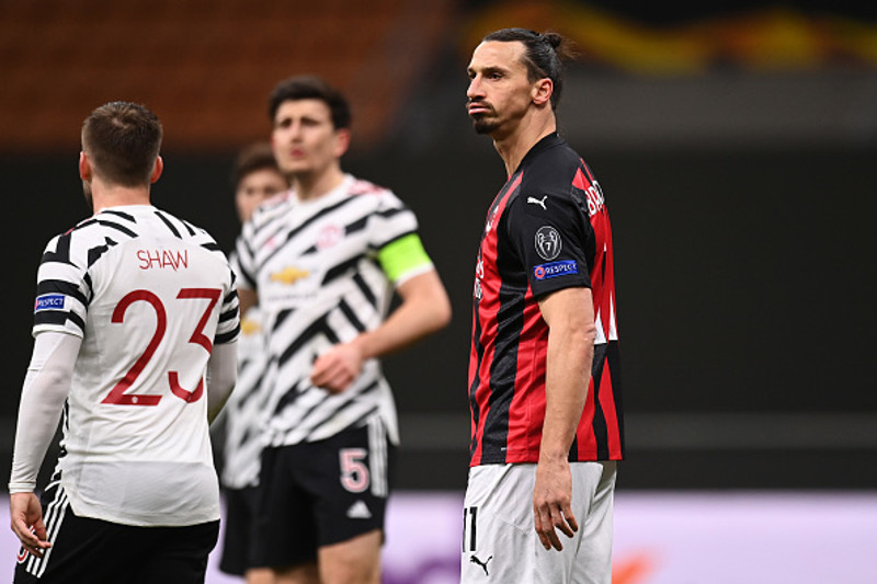 Zlatan kom inná í kvöld.