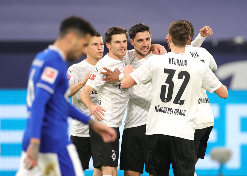 Þýskaland: Schalke getur ekki neitt
