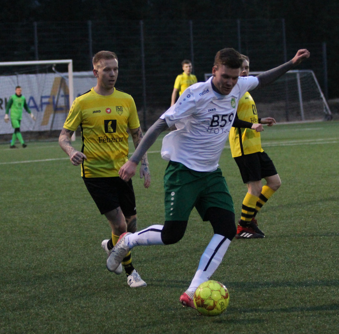 Skallagrímur vann 10-1 stórsigur