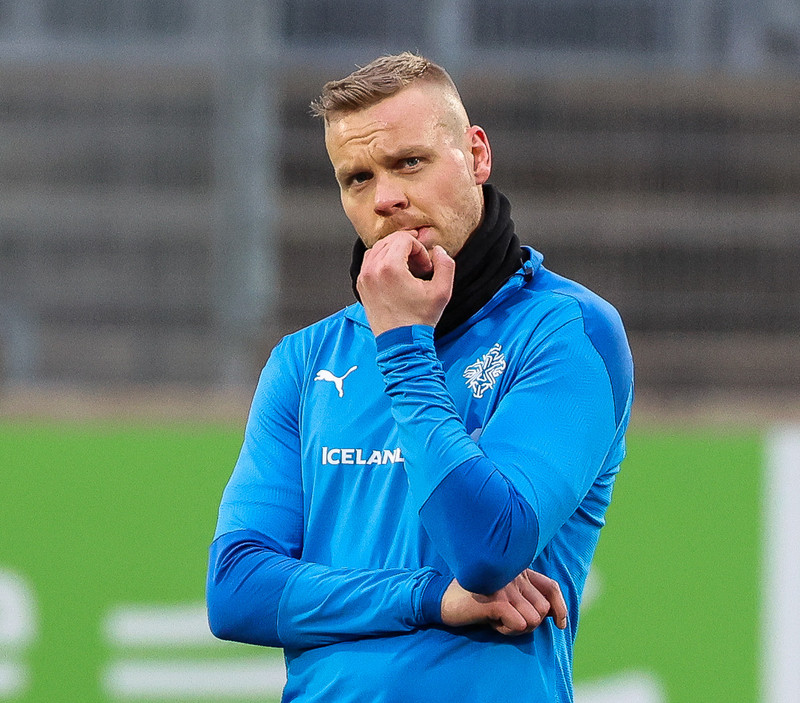 Kolbeinn spilaði allan leikinn