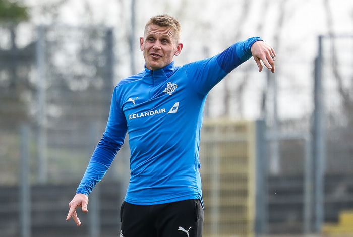 Ari Freyr Skúlason.