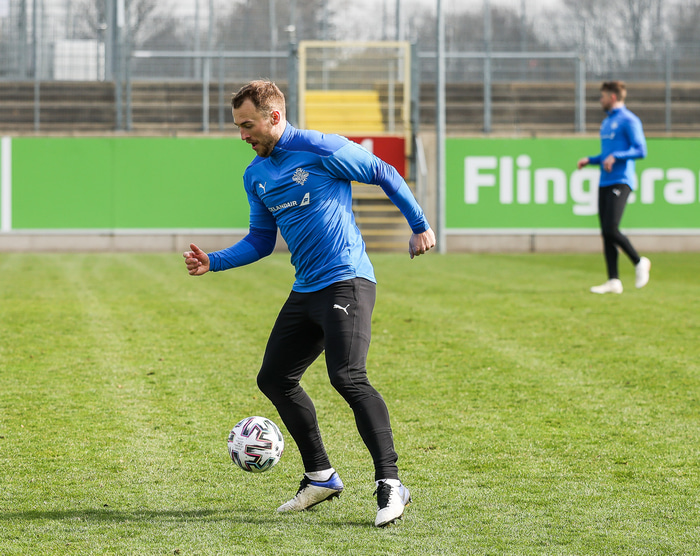 Rúnar Már Sigurjónsson.